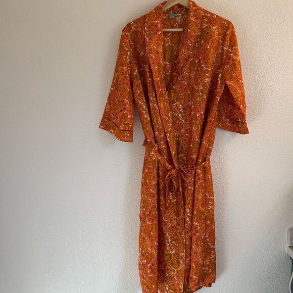 Vintage 1960s retro robe OOAK rare - Picture 2 of 12